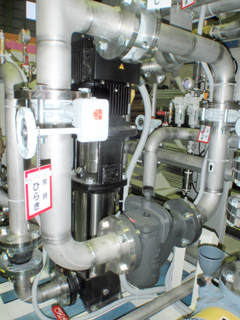 SUS溶接配管-2（装置の一部分）